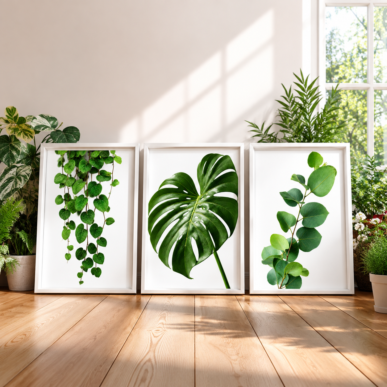 Botanical Leaf Collection