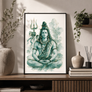 Shiva Beyond Time Black