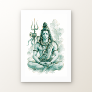 Shiva Beyond Time - Paper